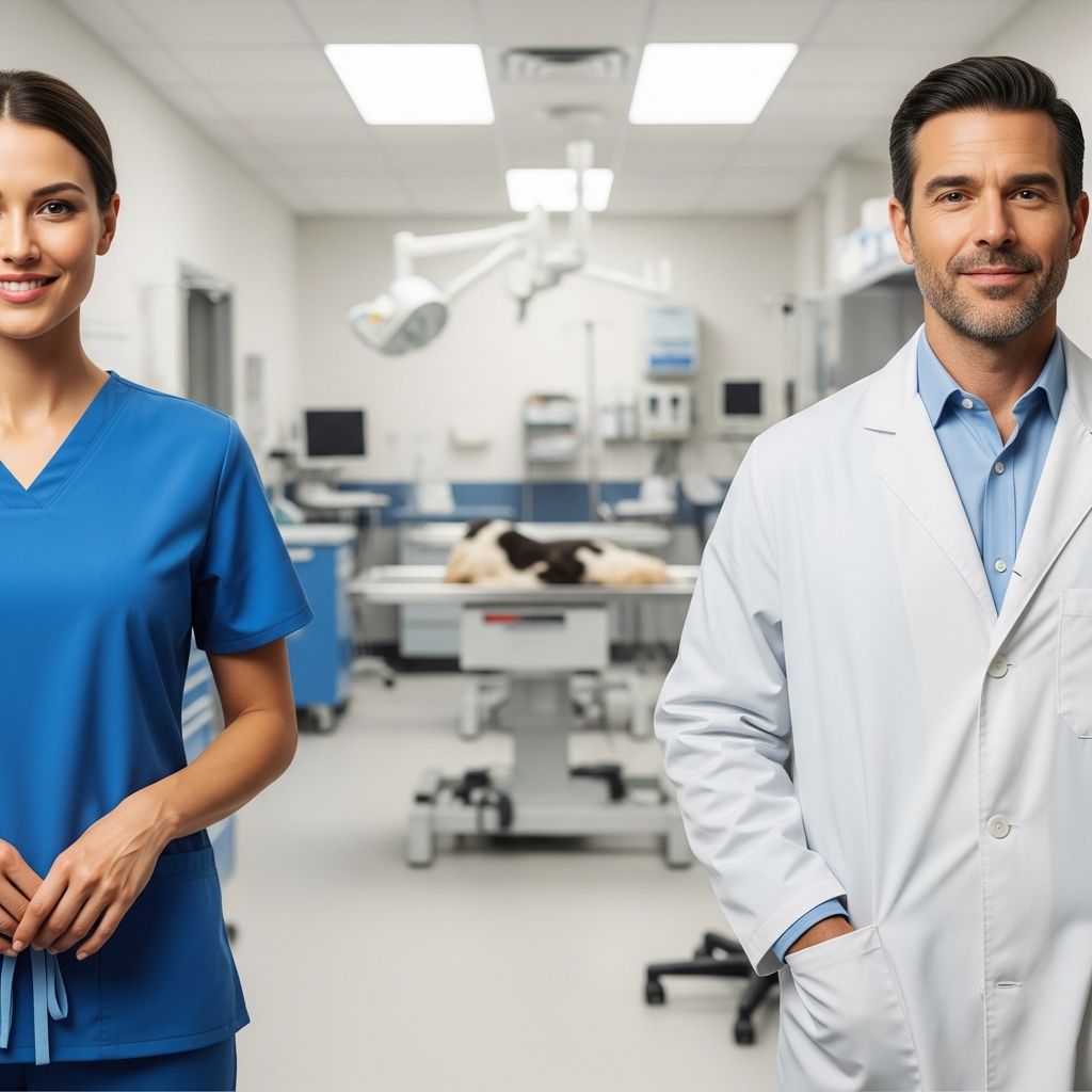 Vet Attire Guide: Scrubs or White Coats? Discover how the right clothing choices in veterinary practices boost professionalism, safety, and client trust while enhancing daily workflows.