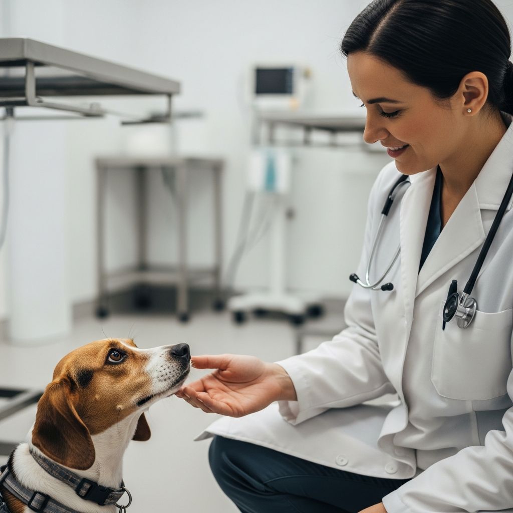 Discover how a veterinarian's white coat impacts pet stress, owner trust, and clinic dynamics in modern animal care.