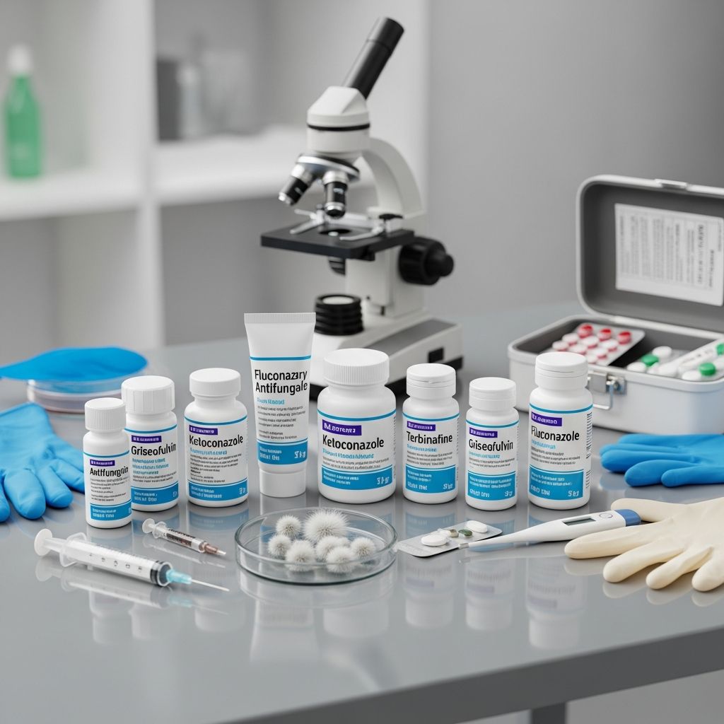 Comprehensive guide to antifungal medications for animals, covering mechanisms, uses, and safety in veterinary practice.
