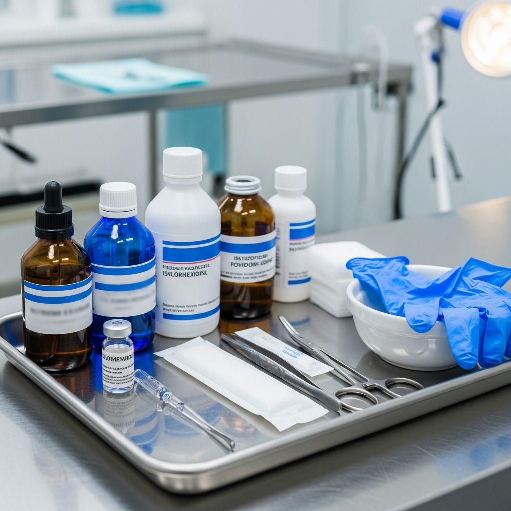 Veterinary Antiseptics and Disinfectants Guide Comprehensive guide to selecting and using antiseptics and disinfectants in animal care for optimal infection control and safety.