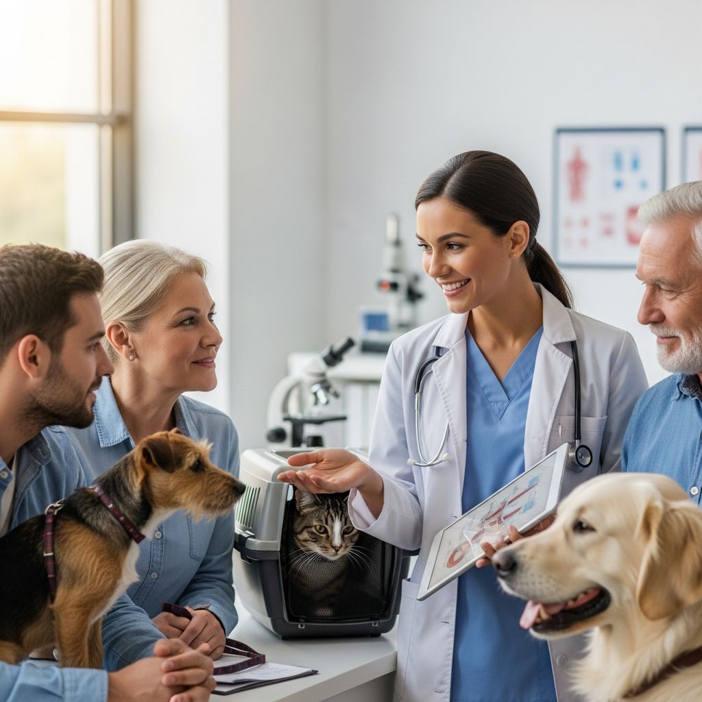 Essential Veterinary Discussions for Pet Owners Master the conversations that keep your pets healthy and thriving throughout their lives.
