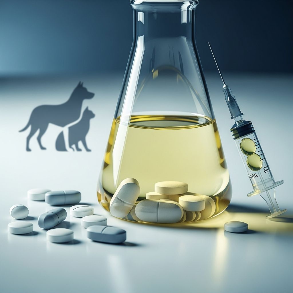 Veterinary Diuretics for Urinary Disorders Comprehensive guide to diuretics in veterinary medicine for managing urinary diseases, fluid overload, and related conditions in common animal species.