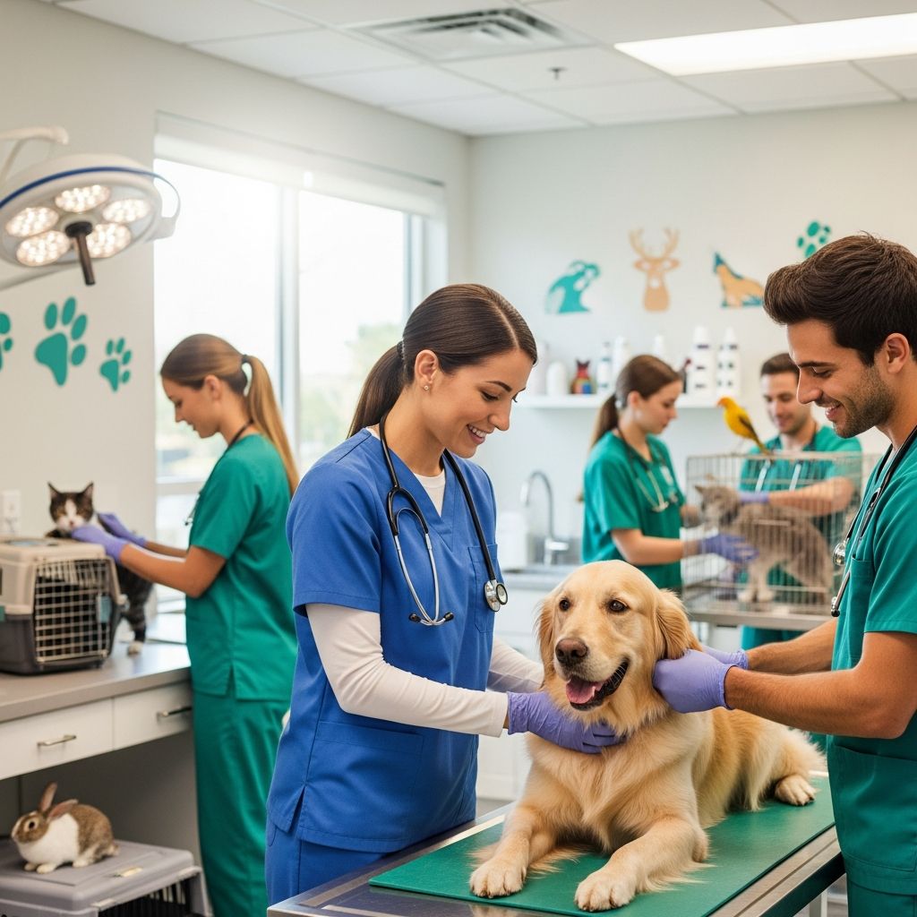 Veterinary Employment Landscape: Trends, Burnout, Growth 2025 Discover where veterinarians primarily work, emerging trends in practice settings, and factors influencing career choices in a dynamic profession.