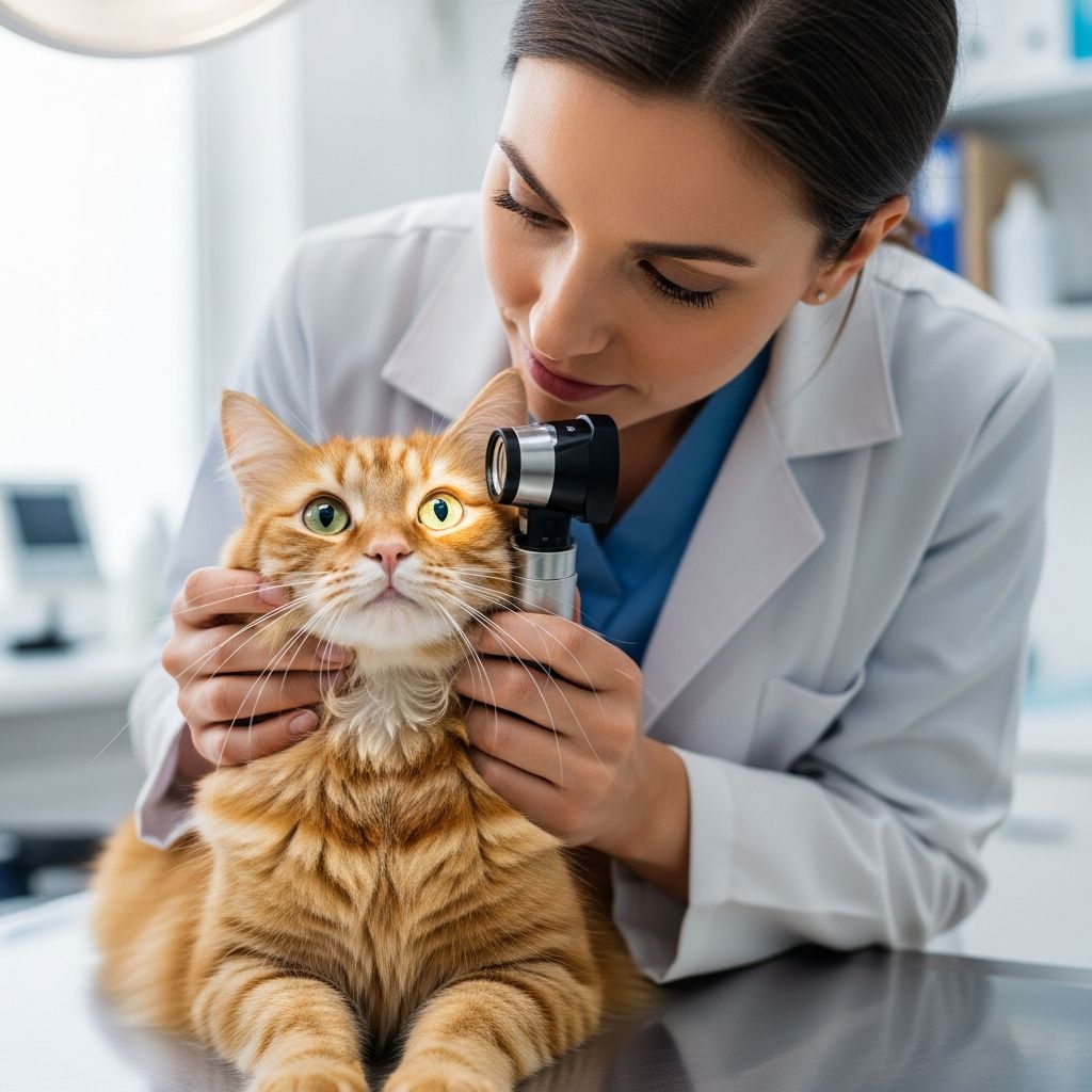 Undefined Veterinary Eye Exams: Comprehensive Guide For All Master the essential steps for thorough eye examinations in pets and livestock to detect issues early and ensure optimal vision health.
