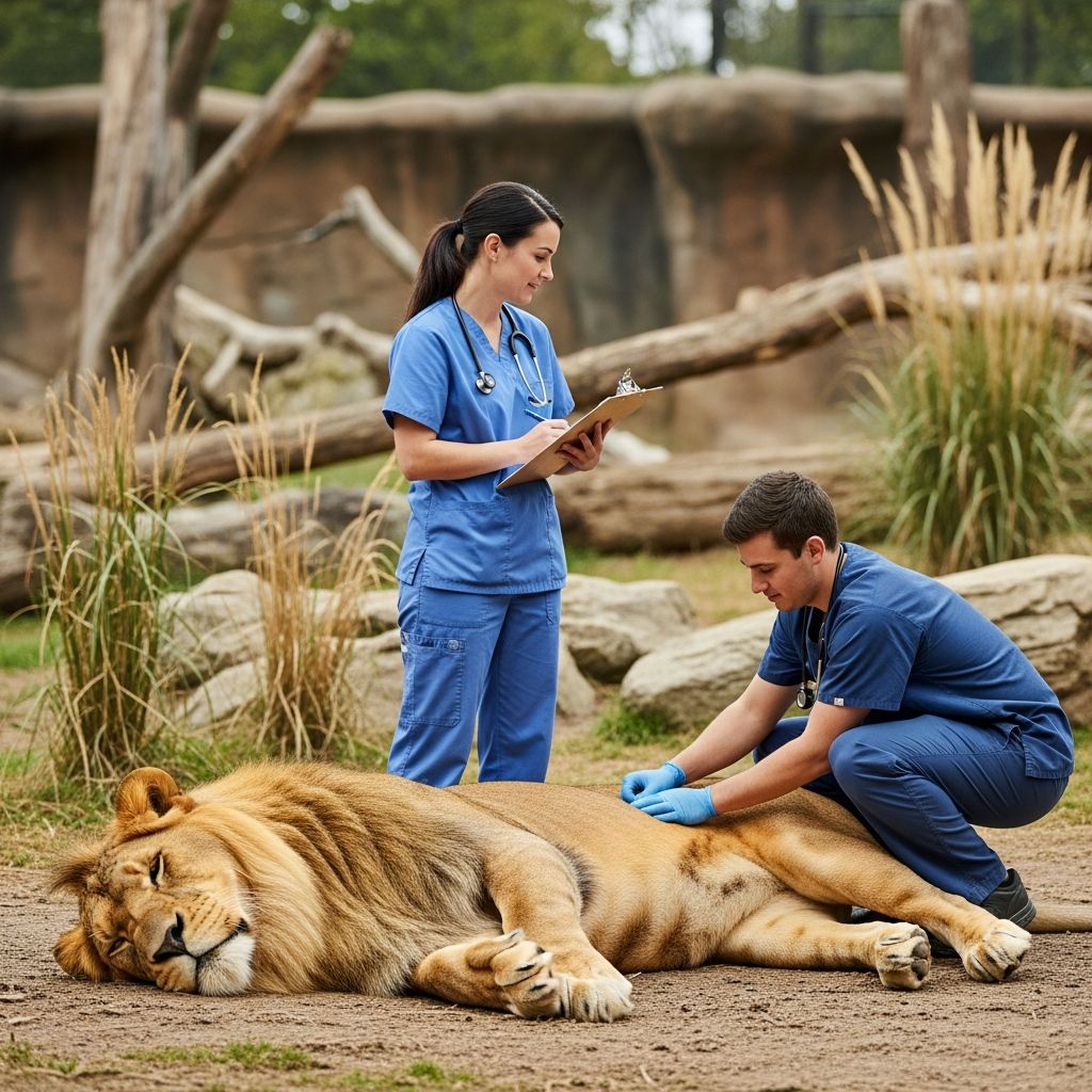 Essential strategies for delivering comprehensive medical care to captive wildlife populations