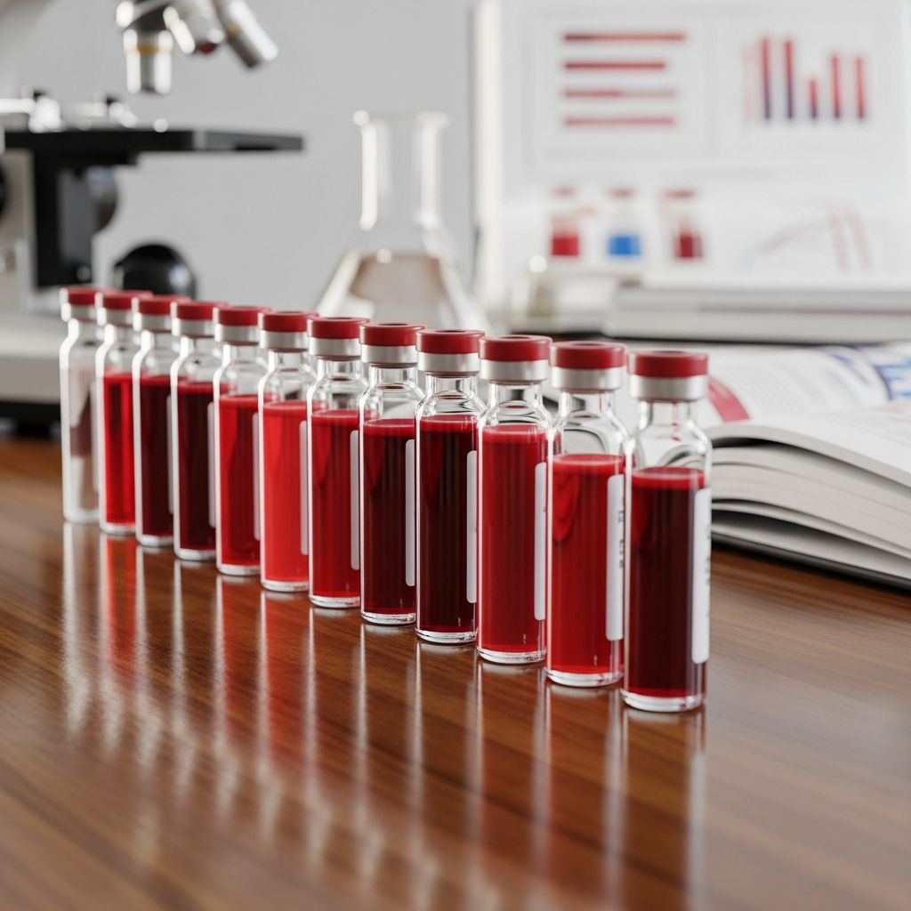 Veterinary Hematology Reference Ranges: 10 Essential CBC Values Essential guide to normal blood values across common animal species for accurate diagnosis and health monitoring.