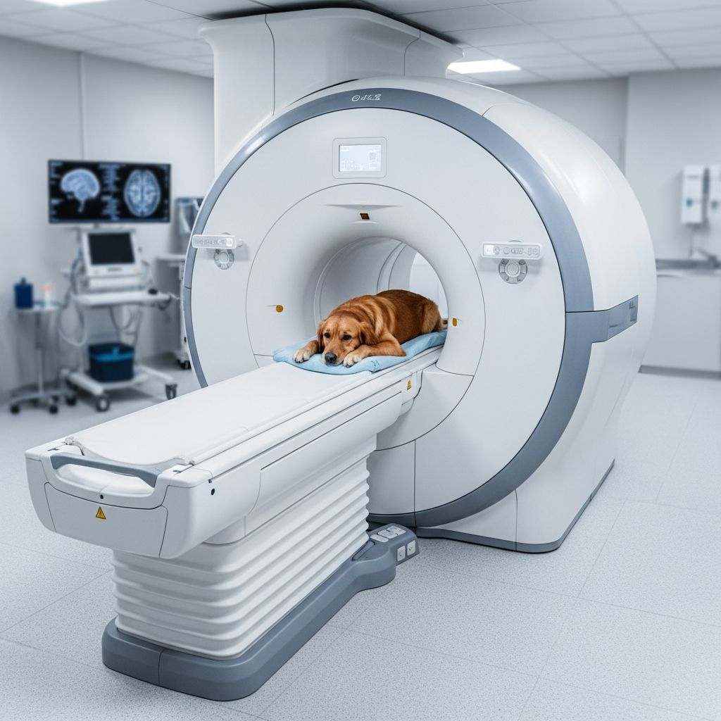 Explore how MRI revolutionizes animal diagnostics with superior soft tissue imaging for neurology, orthopedics, and more across species.