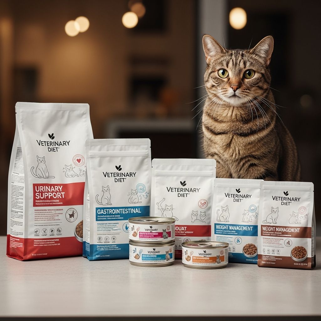 Veterinary Prescription Diets For Cats: 5 Conditions Treated Discover how specialized veterinary diets can transform the health of cats with medical conditions, from allergies to kidney disease.
