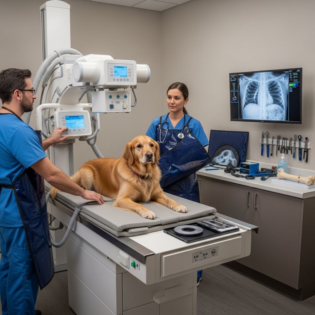 Master the fundamentals of animal X-ray imaging for precise diagnosis and superior patient care in veterinary practice.
