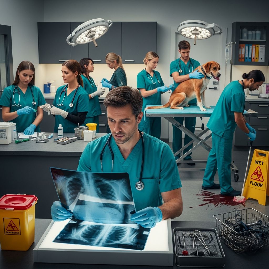 Veterinary Workplace Risks: Key Safety Strategies For Teams Essential guide to recognizing and mitigating environmental, infectious, and occupational dangers faced by veterinary professionals daily.