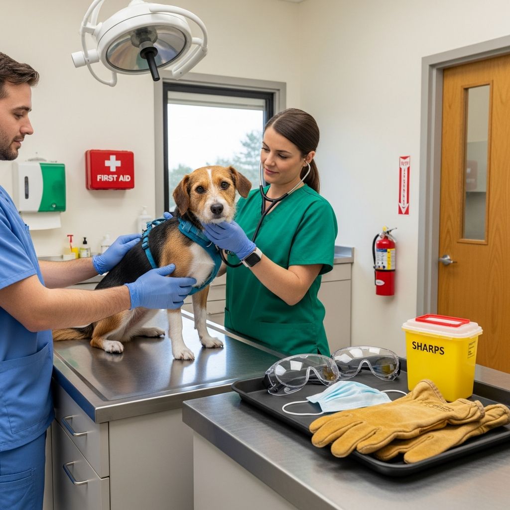 Veterinary Workplace Safety: 5 Essential Hazards And Controls Essential strategies for protecting veterinary teams from animal bites, chemicals, radiation, and zoonotic risks in high-hazard clinics.