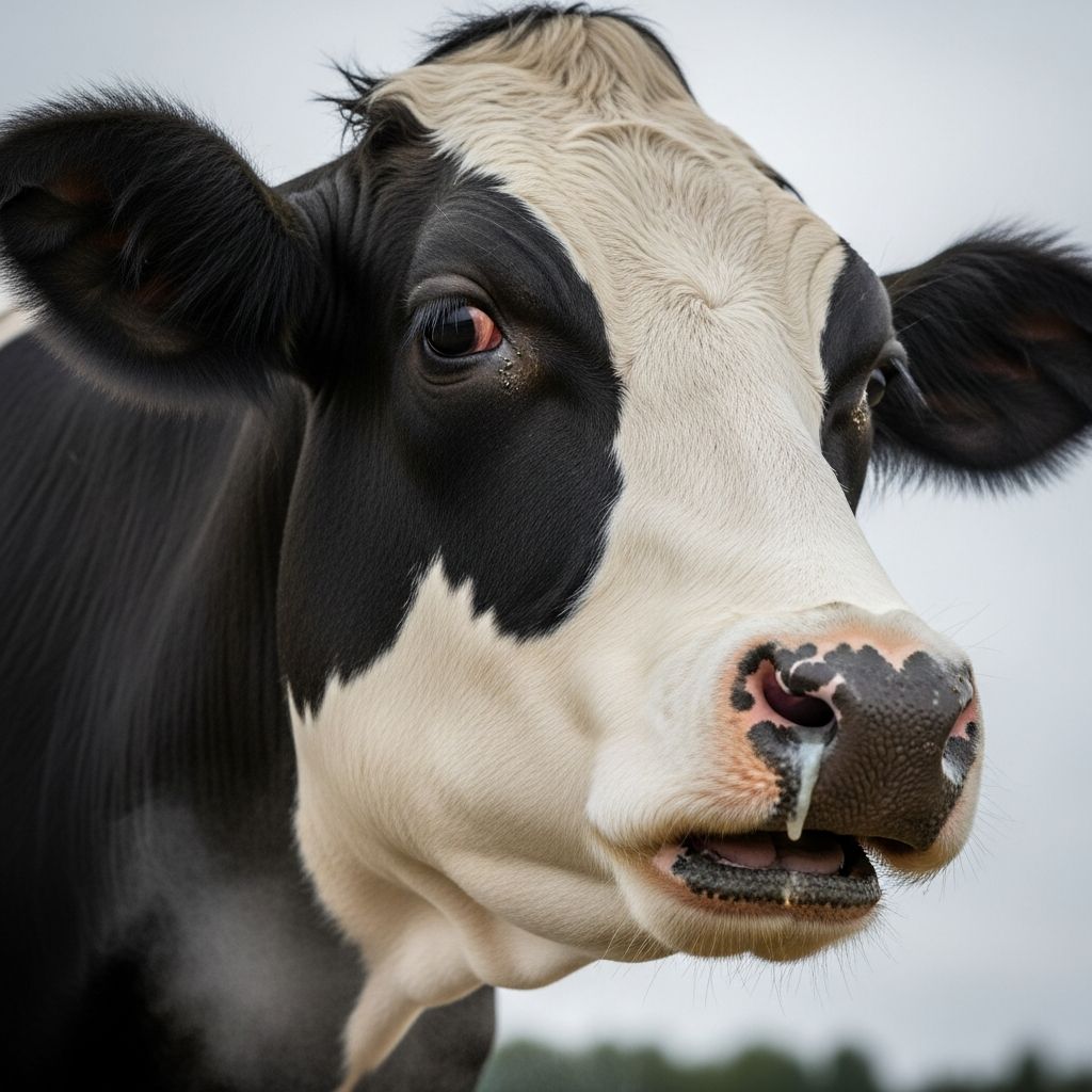Viral Causes of Bovine Respiratory Issues Exploring the key viruses driving bovine respiratory disease complex in cattle, their impacts, and control strategies for healthier herds.
