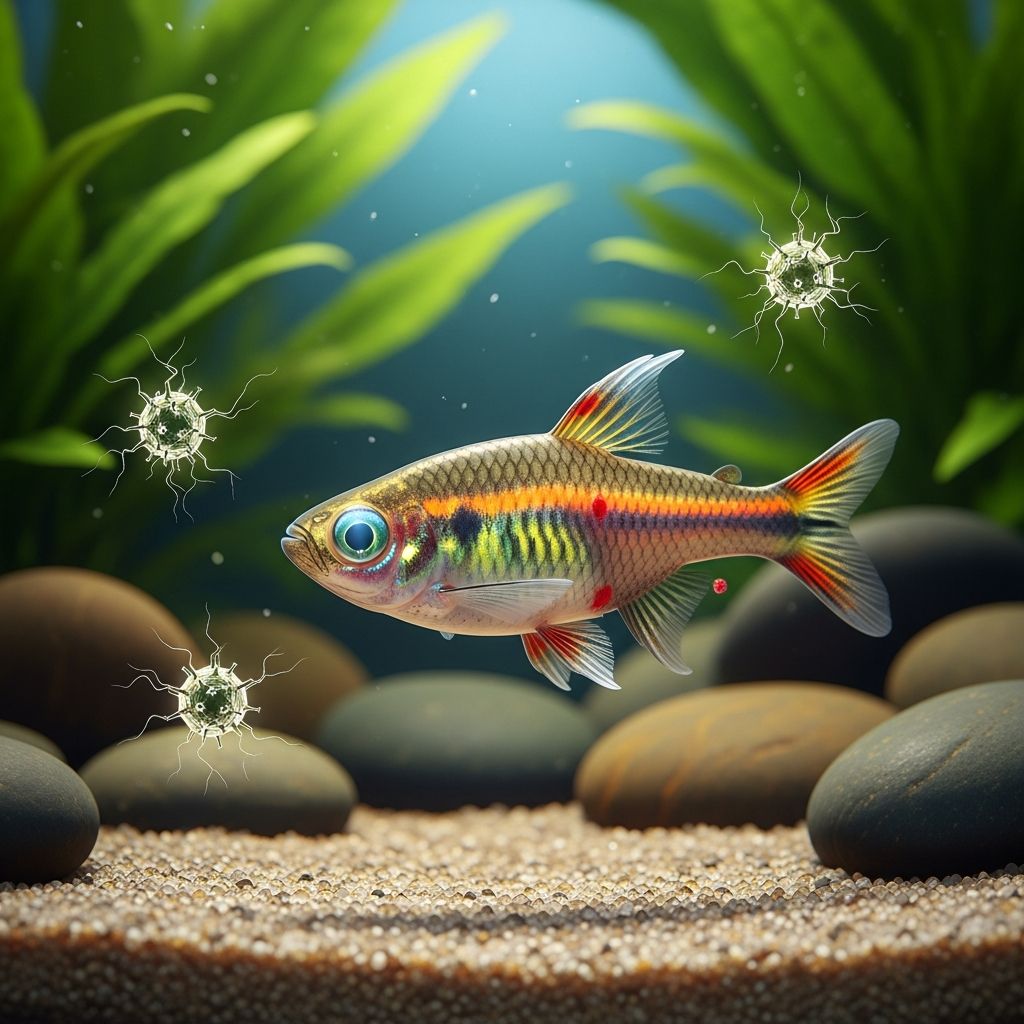 Viral Threats In Aquarium Fish: 5 Prevention Strategies Essential guide to recognizing, managing, and preventing viral infections that endanger popular aquarium species like koi, carp, and tropical fish.