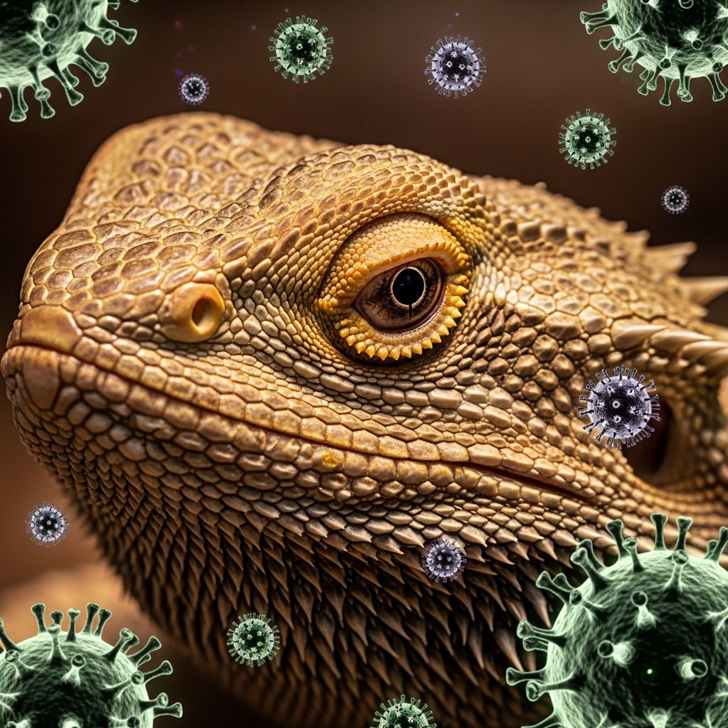 Exploring the major viral infections affecting reptiles, their symptoms, transmission, and vital management strategies for pet owners and breeders.