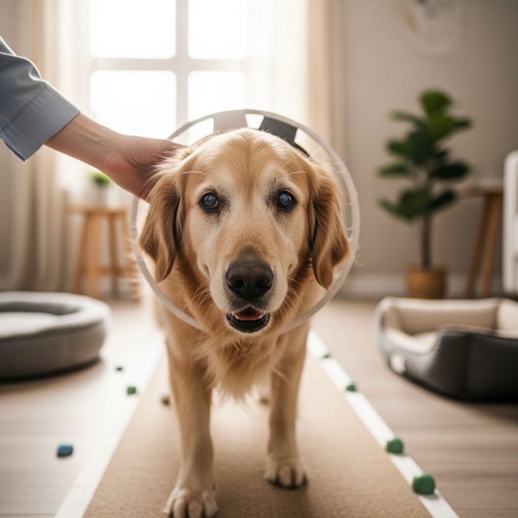 Vision Loss in Pets: A Complete Adaptation Guide Help your blind dog or cat thrive with practical strategies and compassionate care techniques.