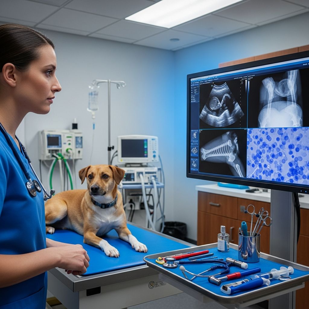 Visual Diagnostics in Veterinary Medicine Essential imaging tools and techniques for modern animal healthcare and disease detection