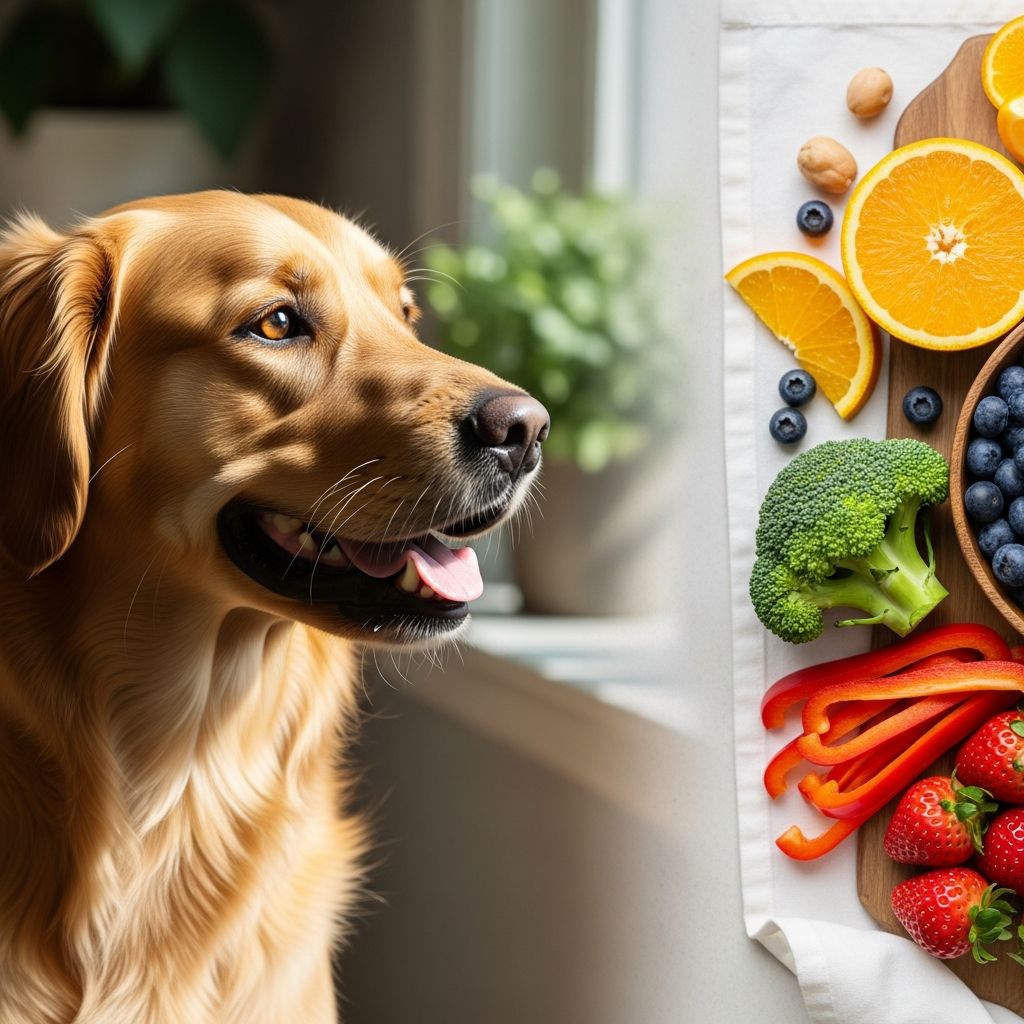 Vitamin C For Dogs: Safe Dosage, Benefits, And When To Use Explore how vitamin C supports your dog's immunity, joints, and overall wellness, even though they produce it naturally.