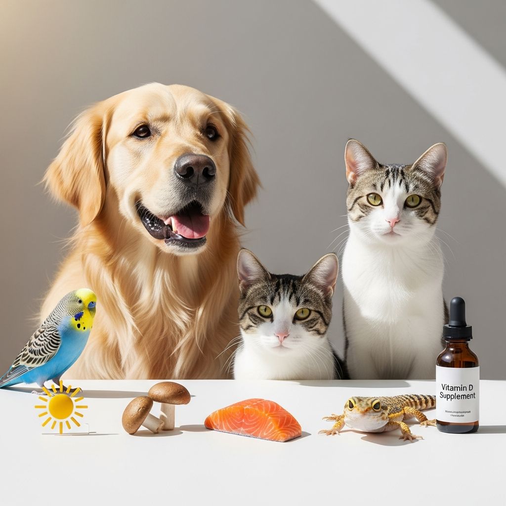 Vitamin D Essentials For Pets: 5 Key Benefits & Risks Discover how vitamin D supports your pet's bone health, immunity, and overall vitality through diet and monitoring.