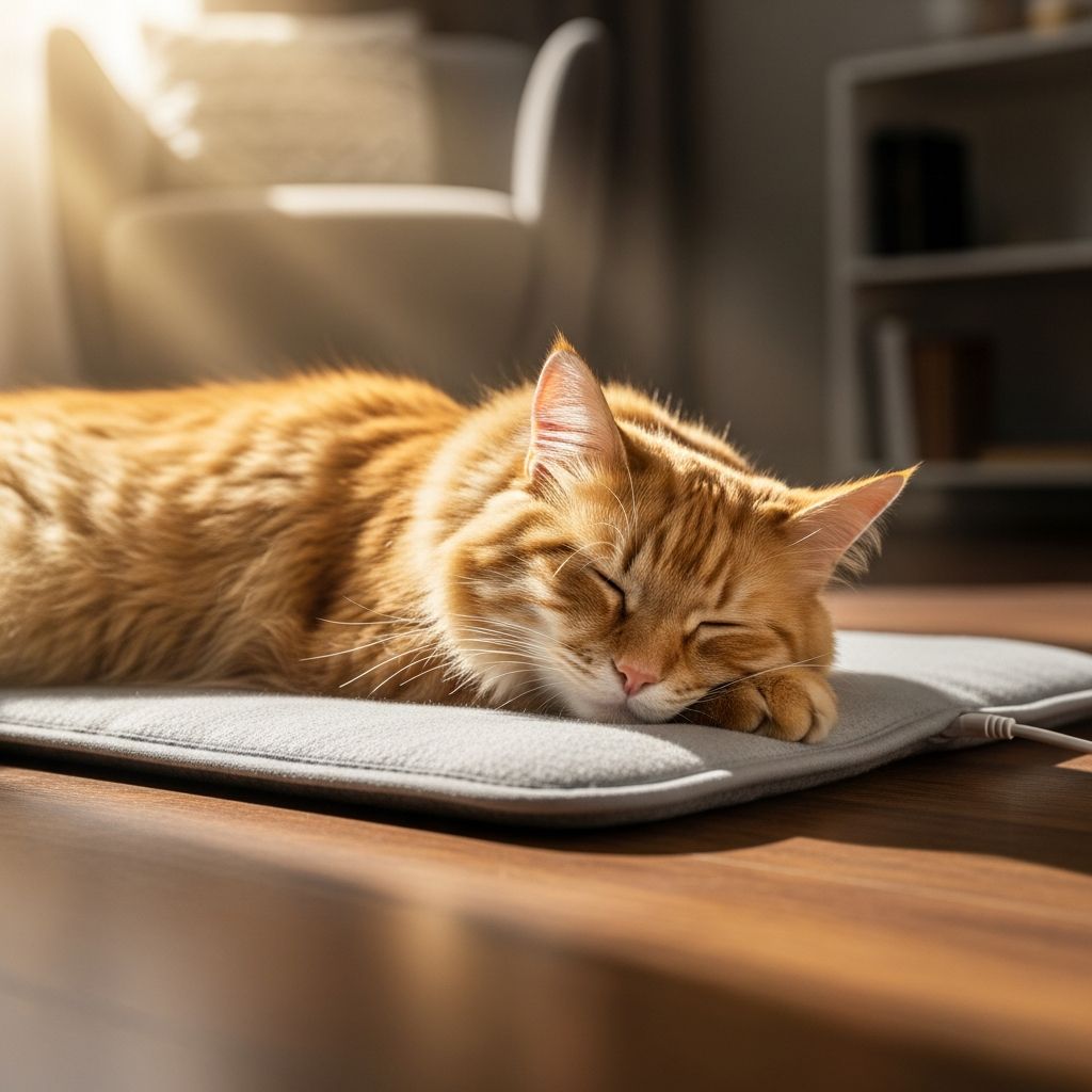 Heating Pads For Cats: 4 Safe, Vet-Backed Options Discover how heating pads enhance cat well-being, ease arthritis pain, and support recovery with safe, therapeutic warmth.