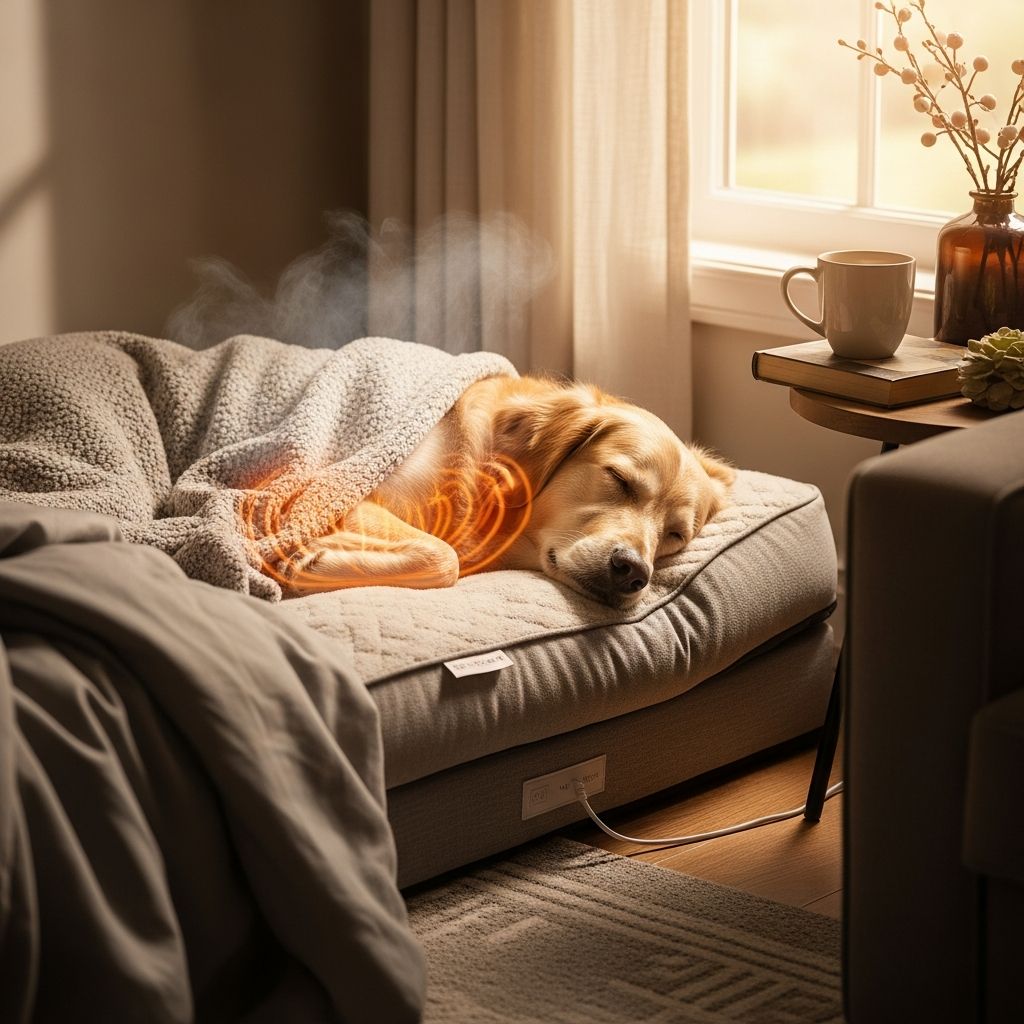 Warm Relief: Heated Orthopedic Beds for Pets Discover how heated orthopedic pet beds combine warmth and support to ease joint pain, boost mobility, and enhance comfort for dogs and cats.