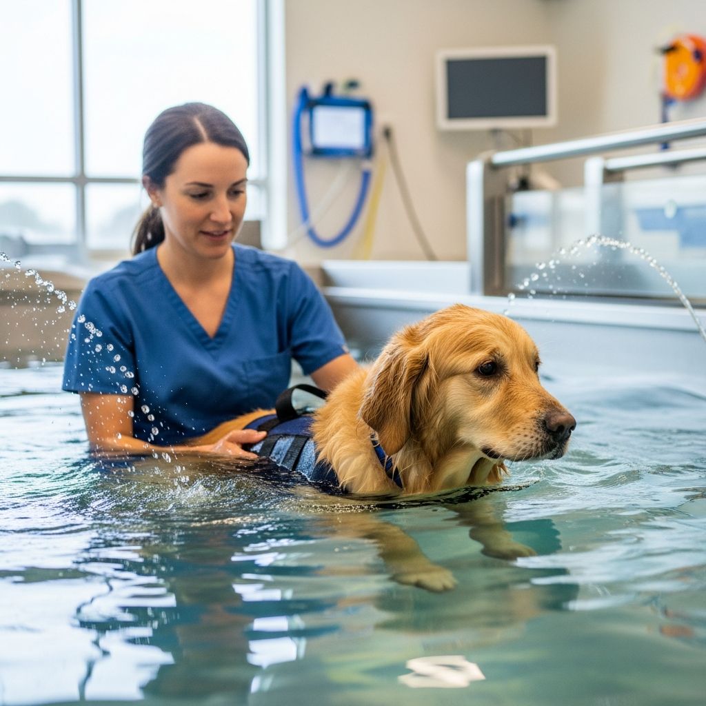 Water-Based Therapy for Dogs: Complete Guide Discover how aquatic rehabilitation improves canine mobility, strength, and recovery