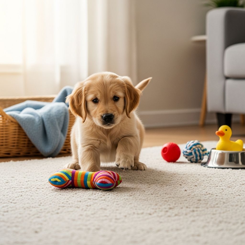 Welcoming Your New Puppy Home: A Comprehensive Guide Master the essential steps for a smooth puppy transition into your household