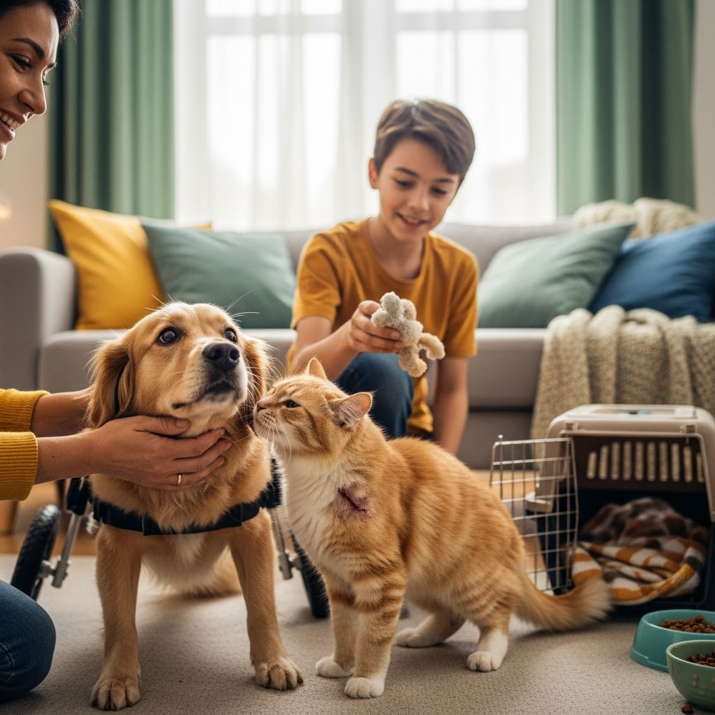 Special Needs Pets: Essential Guide To Adopting And Caring Discover the joys and preparations for adopting pets with unique medical or behavioral requirements into your family.