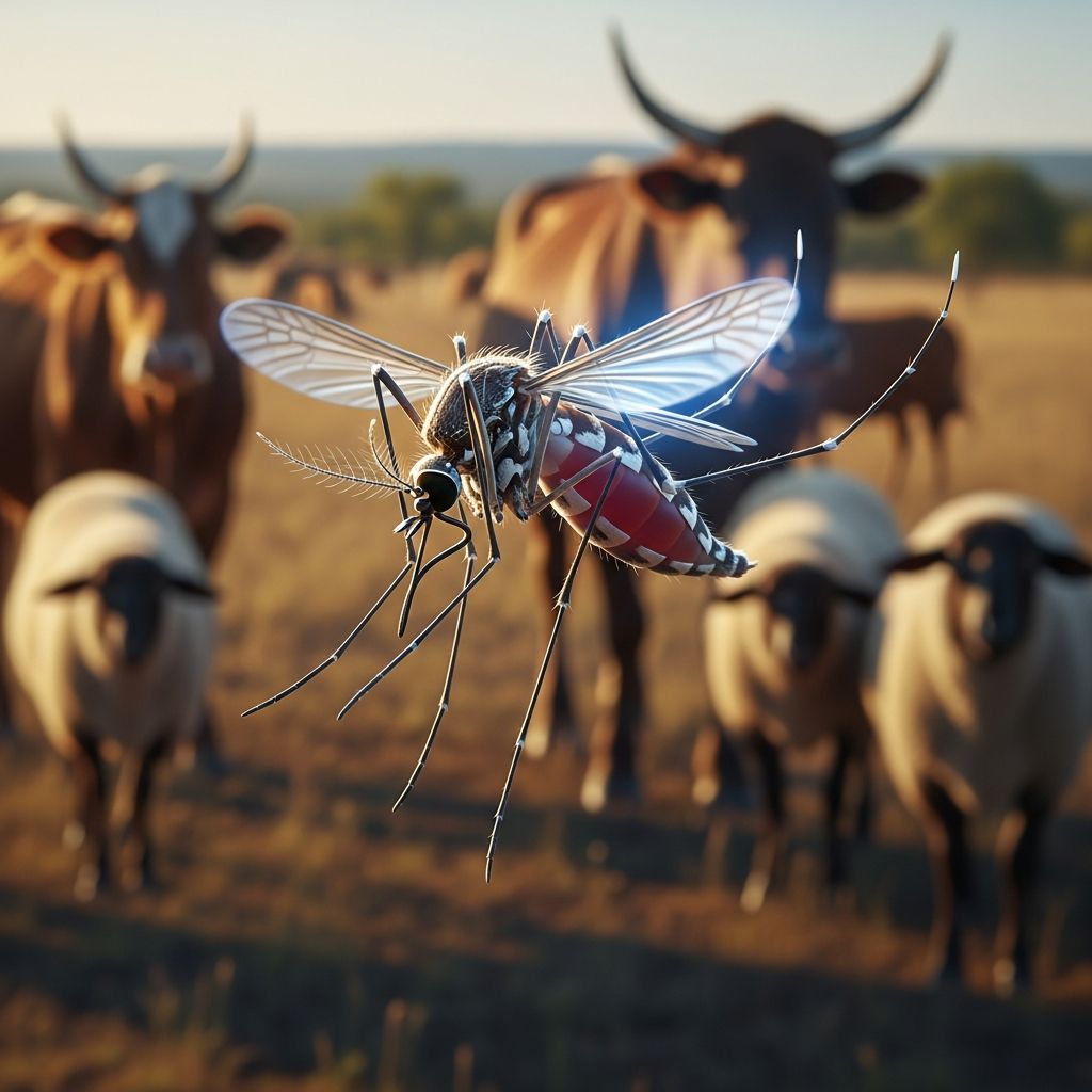 Wesselsbron Disease In Animals: Signs, Diagnosis, Prevention Exploring the mosquito-borne viral threat to livestock in Africa, its devastating effects on young ruminants, and vital control measures.