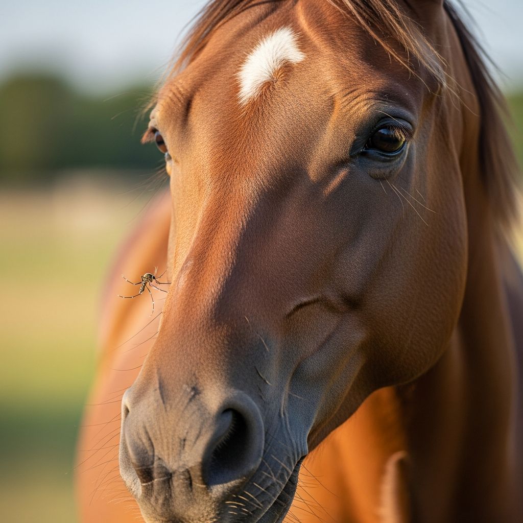 West Nile Virus In Horses: An Essential Guide For Owners Comprehensive guide to recognizing, managing, and preventing West Nile virus outbreaks in equine populations for vigilant horse owners.