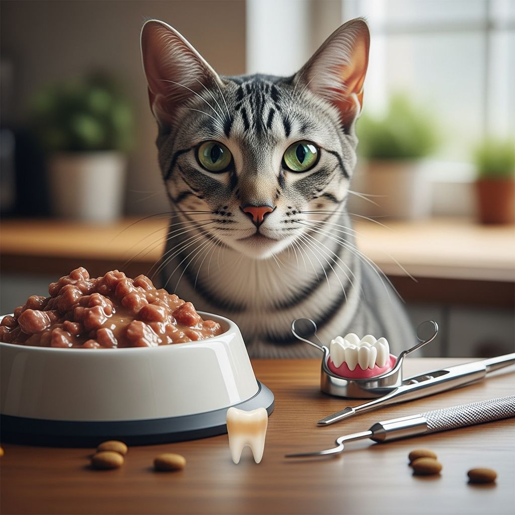 Wet Cat Food: 3 Myths Debunked And 4 Dental Care Tips Uncover the truth about wet cat food's impact on teeth and discover proven strategies for optimal feline oral hygiene.