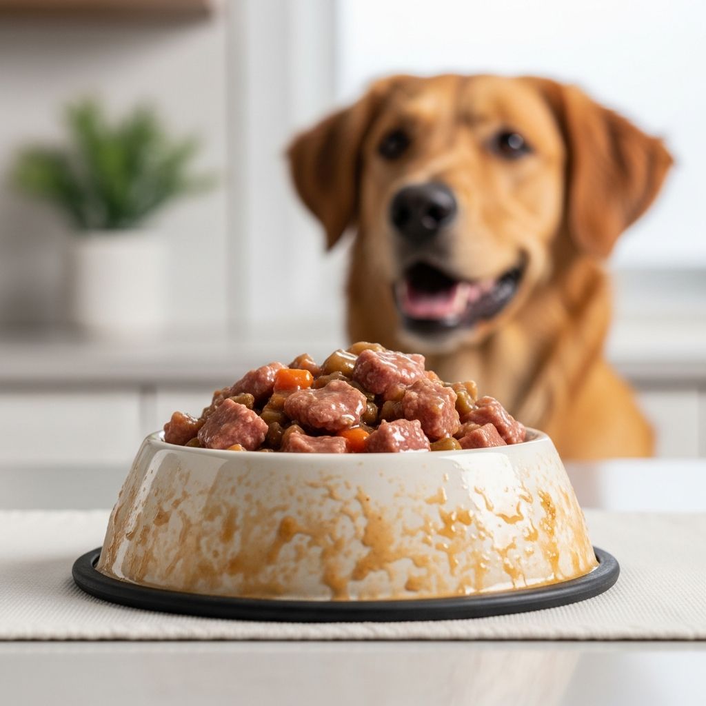 Wet Dog Food Advantages: Essential Benefits For Dogs Discover how wet dog food boosts hydration, appeals to picky eaters, and supports overall canine health with its nutrient-rich profile.