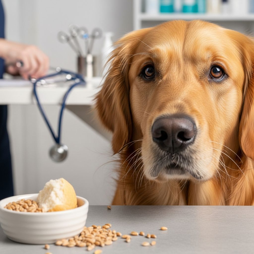Wheat Allergies in Dogs: Recognition and Management Learn to identify wheat allergy symptoms in dogs and implement effective dietary solutions.