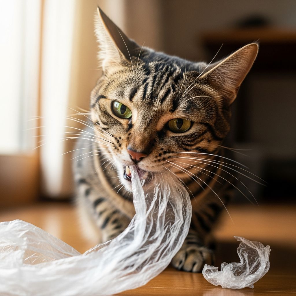 Why Cats Chew Plastic: Causes and Solutions Discover the hidden reasons behind your cat's plastic-chewing habit and learn safe ways to stop it before it becomes a health risk.