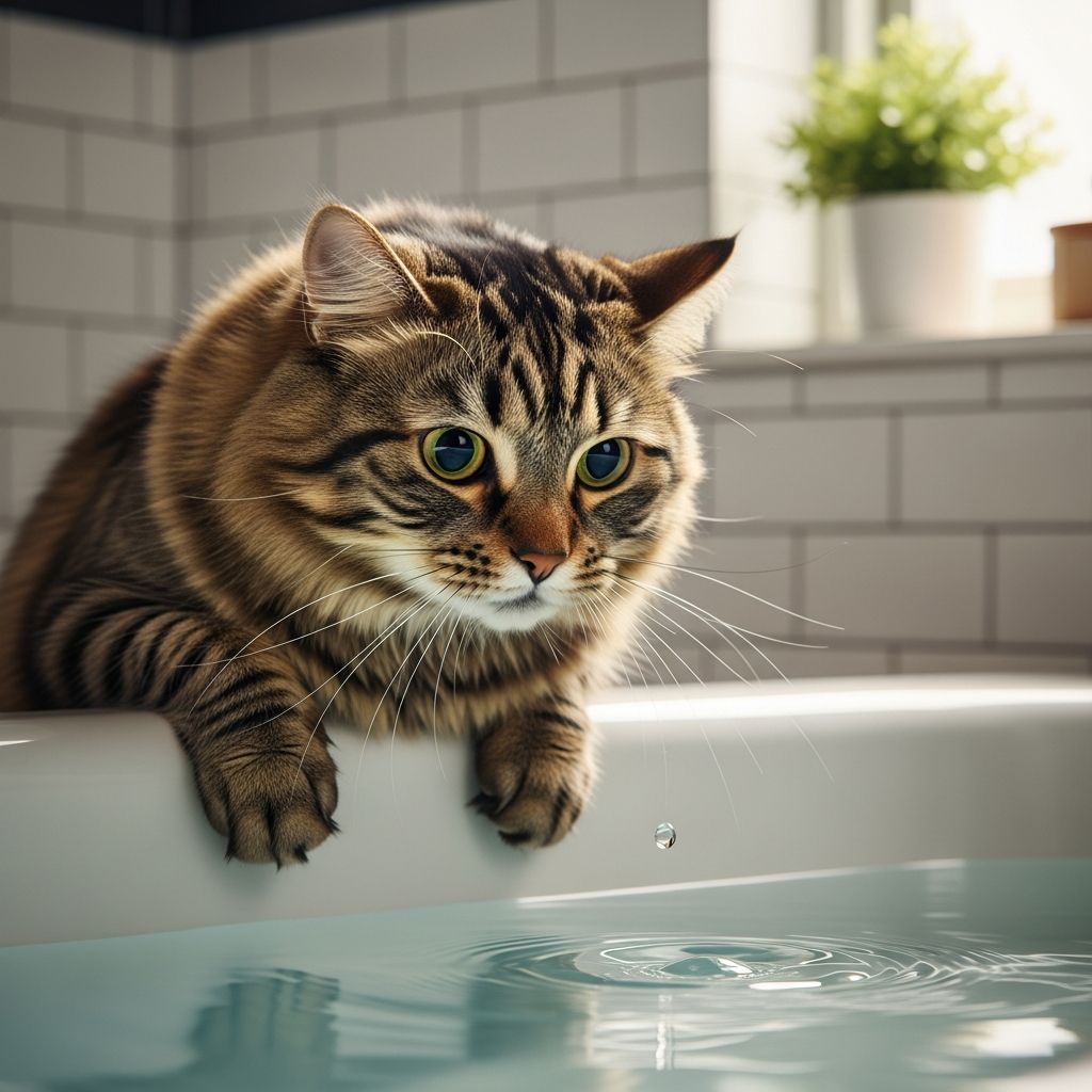 Why Cats Dislike Water: 5 Safe Steps To Help Them Unravel the science and instincts behind felines' aversion to getting wet, from evolution to sensory overload.