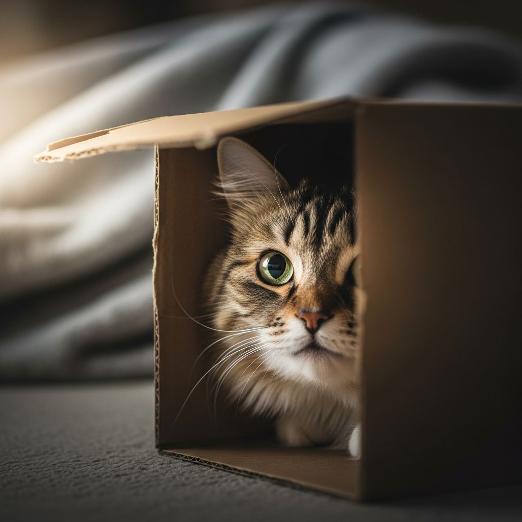 Why Cats Love Hiding in Tight, Dark Spots Discover the instincts driving your cat's love for cozy hideaways and learn how to support their natural behaviors safely.