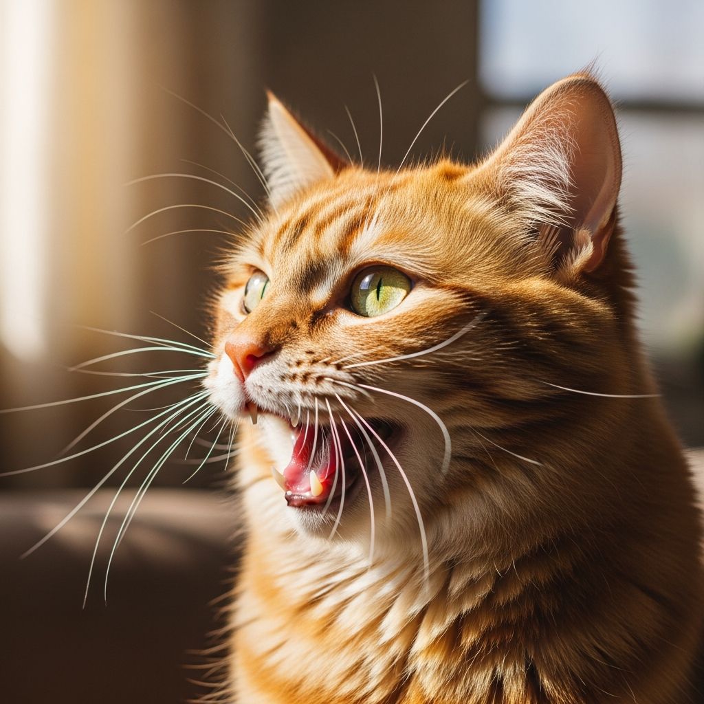 Why Cats Meow Excessively: 5 Practical Solutions Discover the hidden reasons behind your cat's constant meowing and learn practical steps to address hunger, health issues, stress, and more for a quieter home.