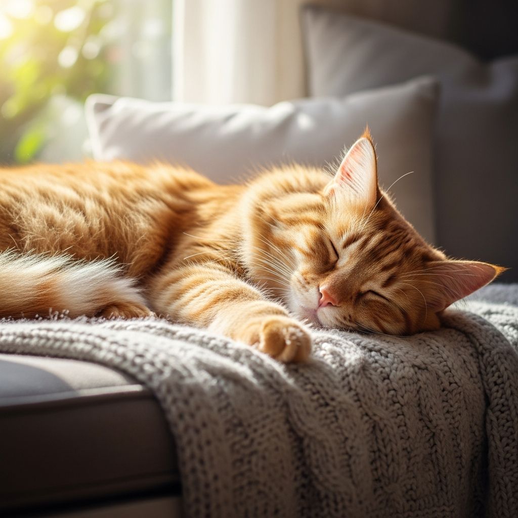 Why Cats Sleep So Much: 12-18 Hours, Causes & Tips Discover the science behind your cat's endless naps, from evolutionary roots to health insights for better feline wellness.
