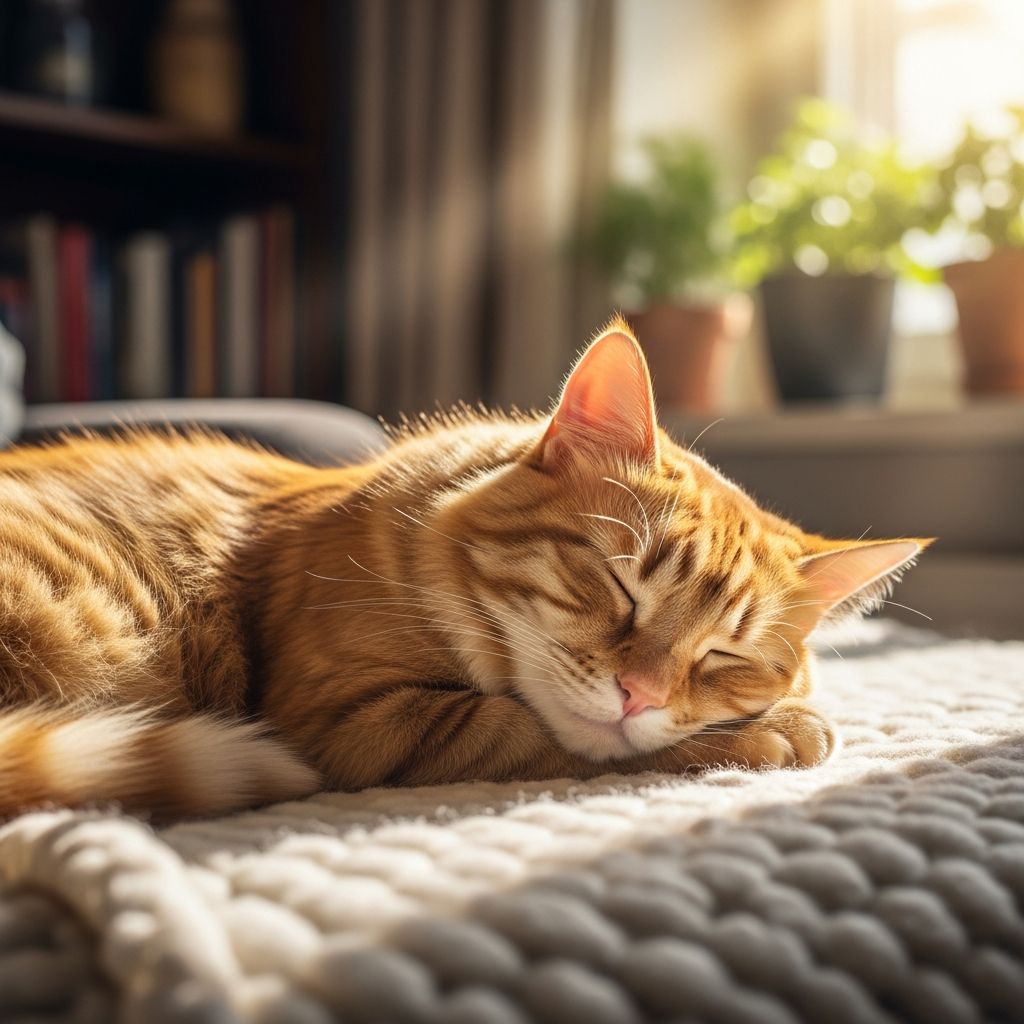 Discover the science behind your cat's endless naps, from evolutionary instincts to sleep cycles and age-related patterns.