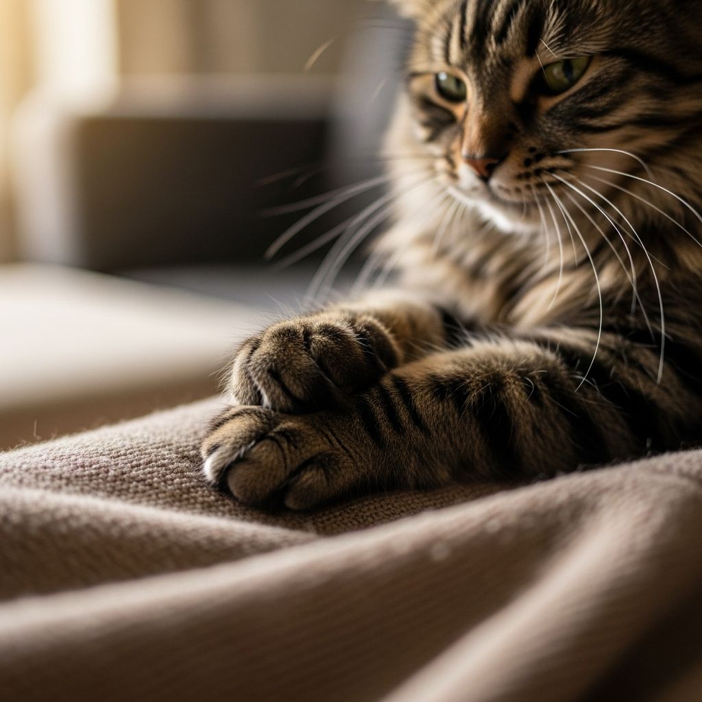 Unravel the affectionate, territorial, and instinctual reasons behind your cat's habit of strolling across your body for deeper bonding.