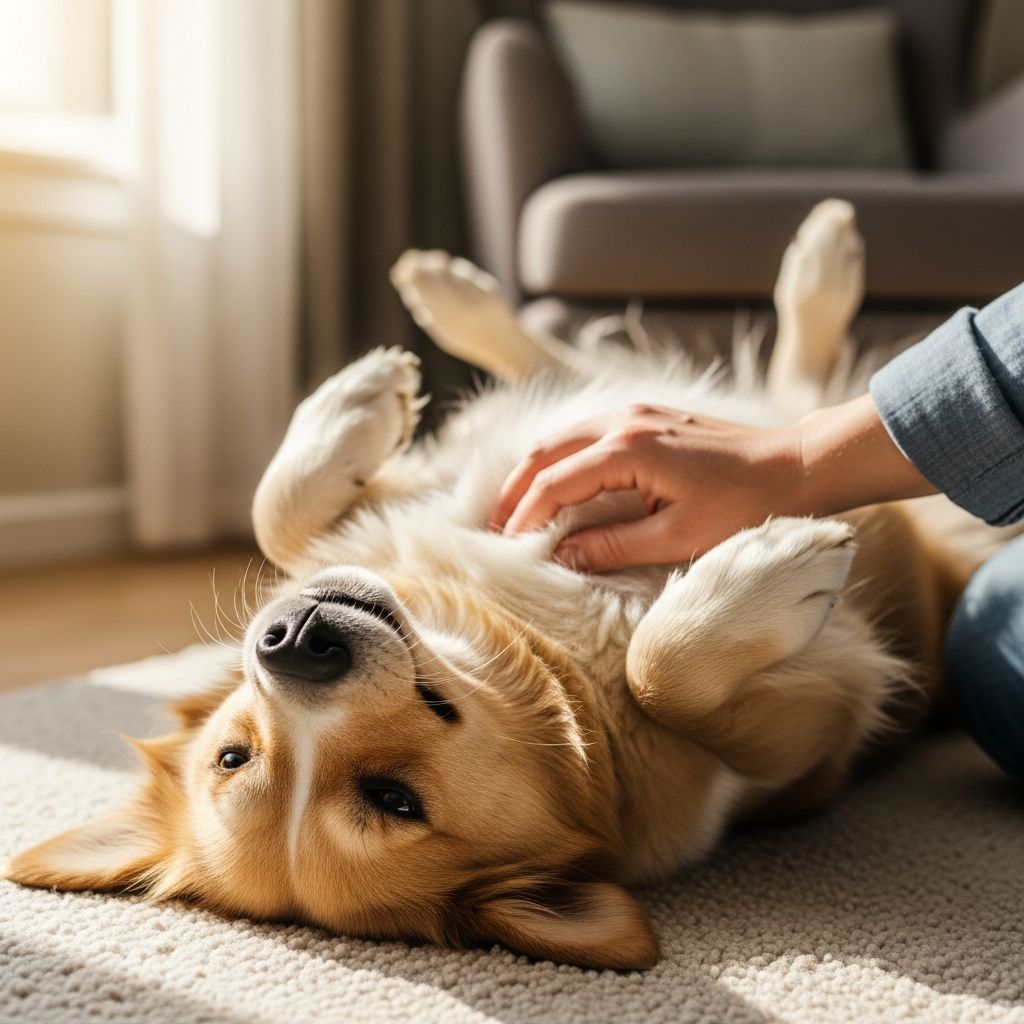 Why Dogs Adore Belly Rubs: 5 Signs And How To Rub Discover the science, instincts, and bonding magic behind why dogs roll over for belly rubs and how to do it right.