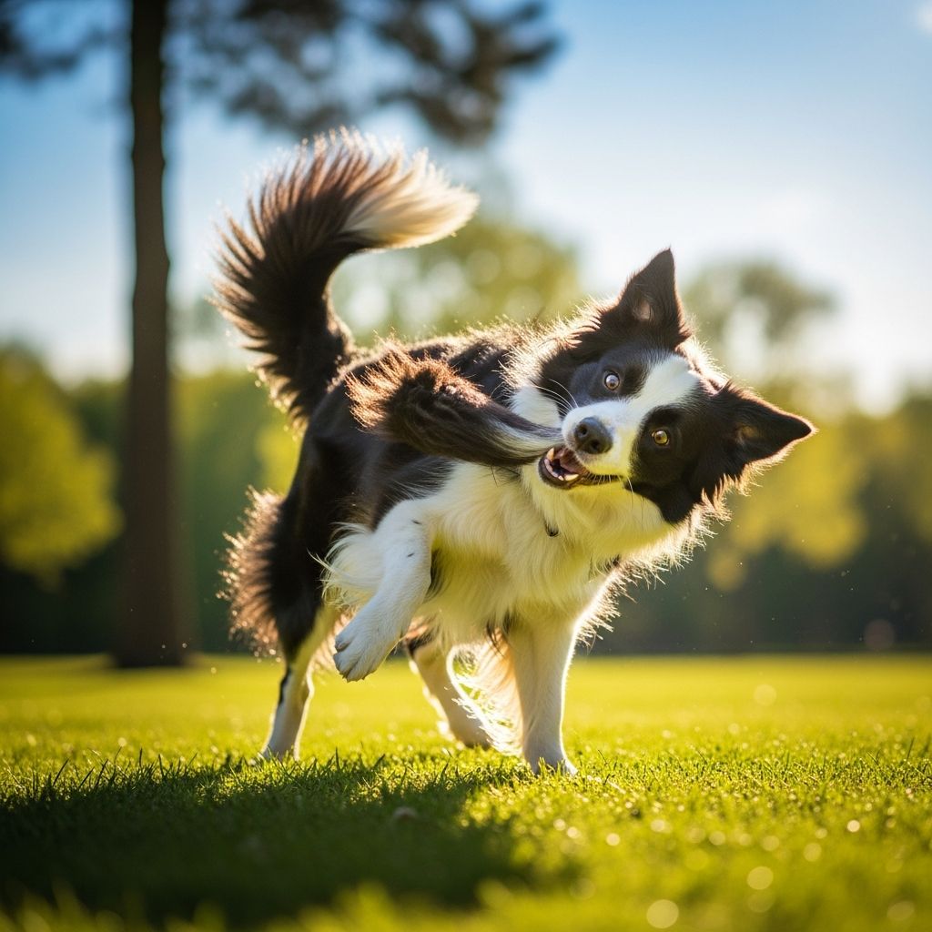 Why Dogs Chase Their Tails: 5 Ways To Manage It Uncover the reasons behind your dog's tail-chasing habit, from playful antics to serious health signals, and learn how to respond effectively.