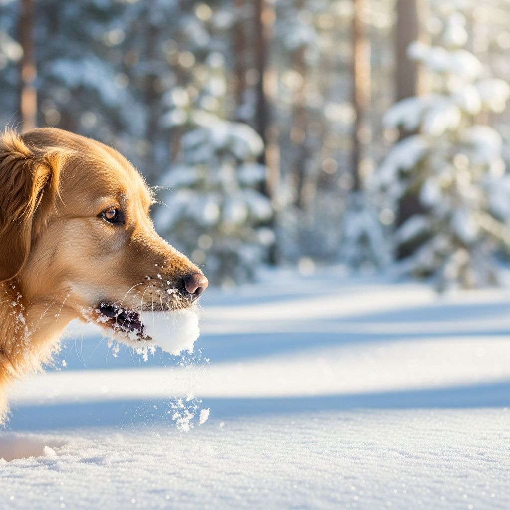 Why Dogs Eat Snow: Causes, Risks, And Safe Tips Uncover the reasons behind your dog's snow-munching habit, from instinct to health signals, and learn how to keep them safe this winter.