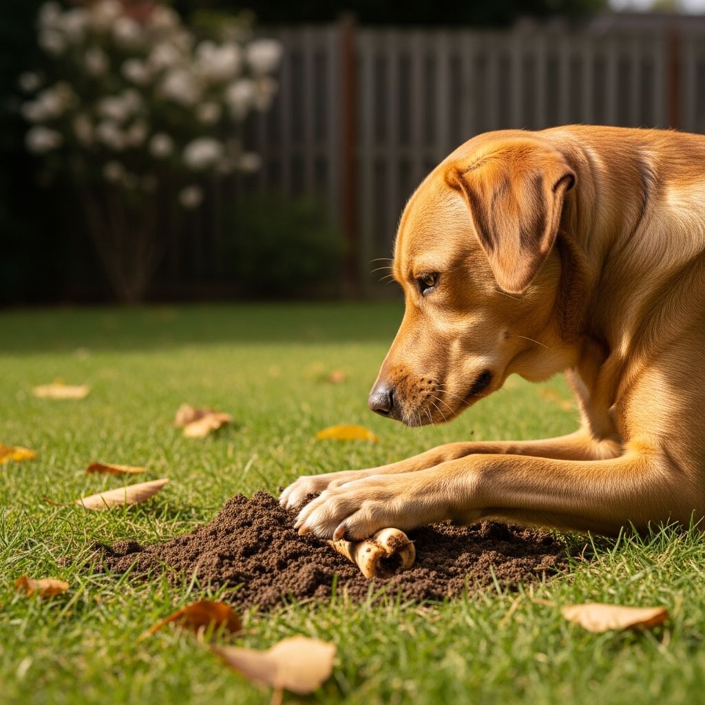Understanding Canine Caching: Why Dogs Hide Their Treasures Explore the evolutionary roots and psychological drivers behind your dog's burying behavior.