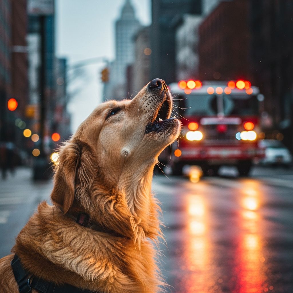Unravel the mystery behind your dog's siren serenades—from ancient instincts to protective urges—and learn how to manage this vocal habit effectively.