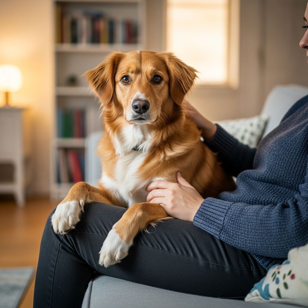 Decoding Why Dogs Choose to Perch on You Uncover the deep-seated reasons behind your dog's urge to climb onto your lap, from bonding instincts to subtle signals of security.