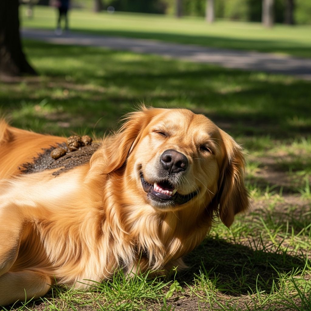 Why Dogs Roll In Poop: Expert Tips To Stop The Behavior Unravel the mystery behind your dog's poop-rolling habit and learn effective ways to manage this instinctive behavior.