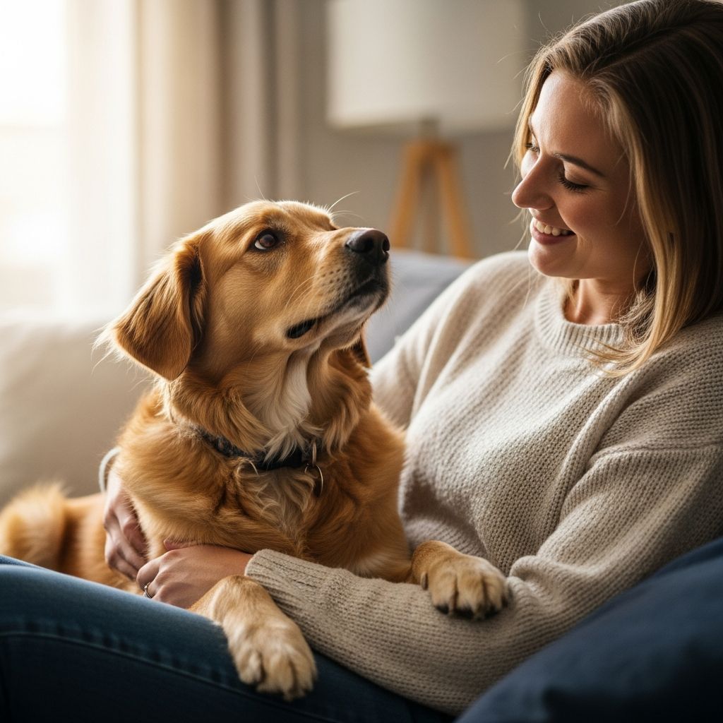 Why Your Dog Sits On You: Key Insights From Behaviorists Discover the science behind your dog's favorite sitting spot and what it reveals about your bond.