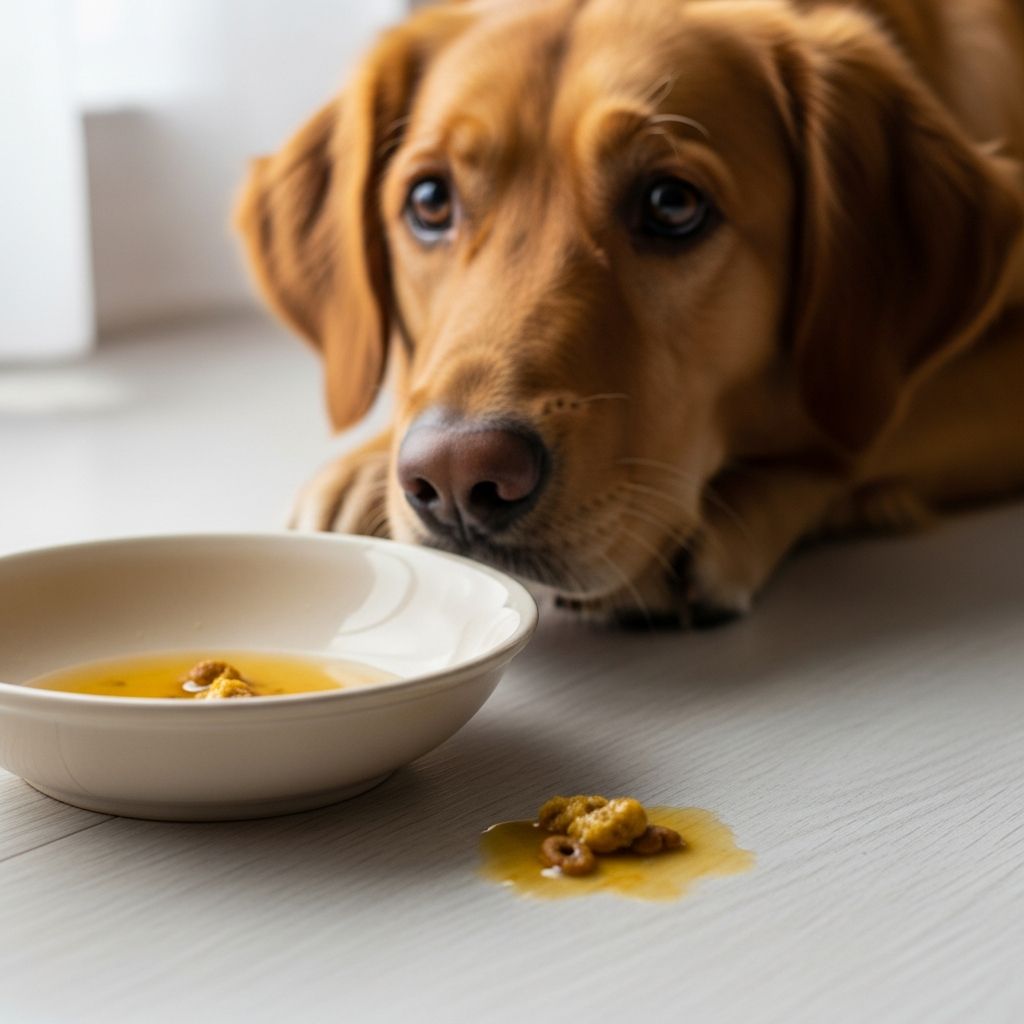 Discover the primary reasons behind dog vomiting, from everyday mishaps to serious health issues, and learn when to seek vet care promptly.