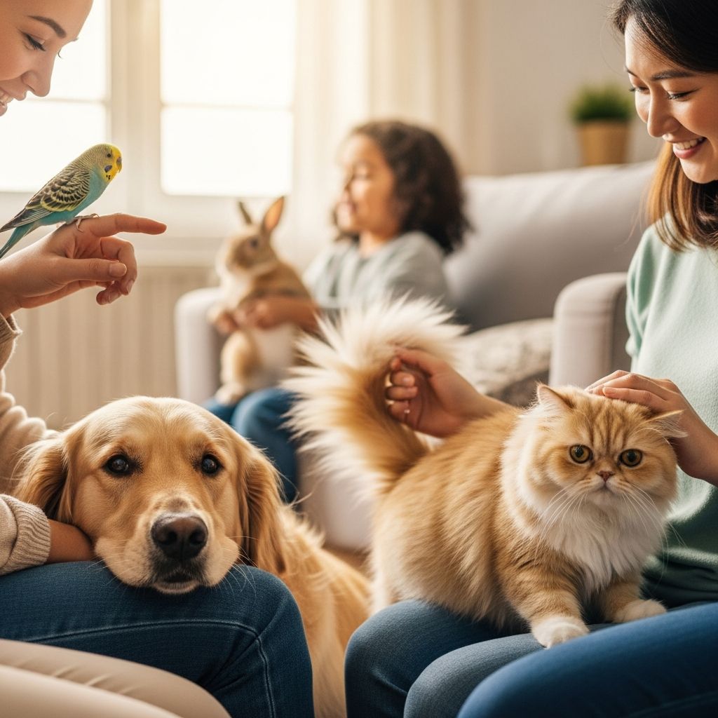 Why We Adore Our Pets: Science-Backed Benefits Discover the profound emotional, psychological, and social bonds that make pets indispensable companions in modern life.