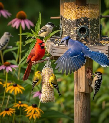 Master seasonal feeding strategies to attract and nourish wild birds in your backyard year-round with expert tips.